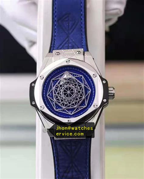 hublot super|hublot blue sapphire.